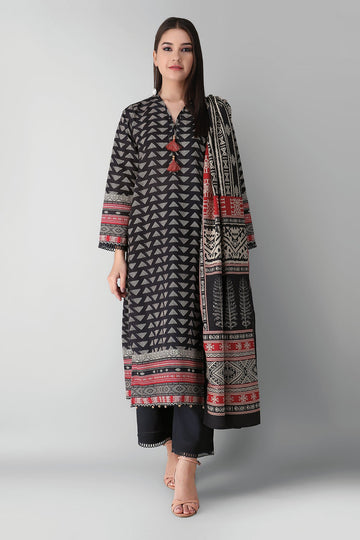 Alk21411 Black Khaadi Winter 2021